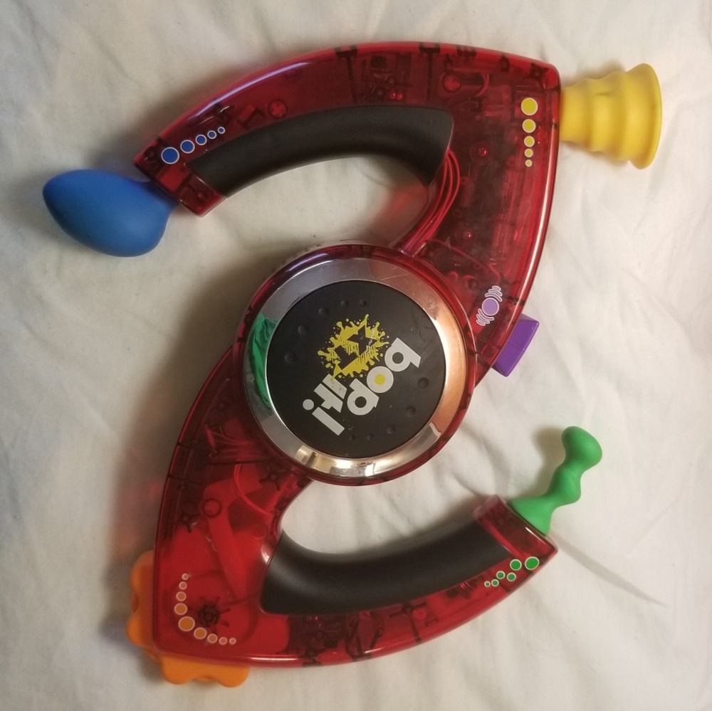 Bop It! XT Rare Ruby Red Edition